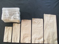 saco de papel natural 500 grs pct c/500 unidade