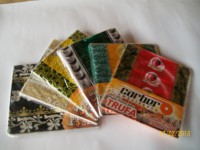 EMBALAGEM P/ TRUFA 15X16 C/100 SABORES DIVERSOS